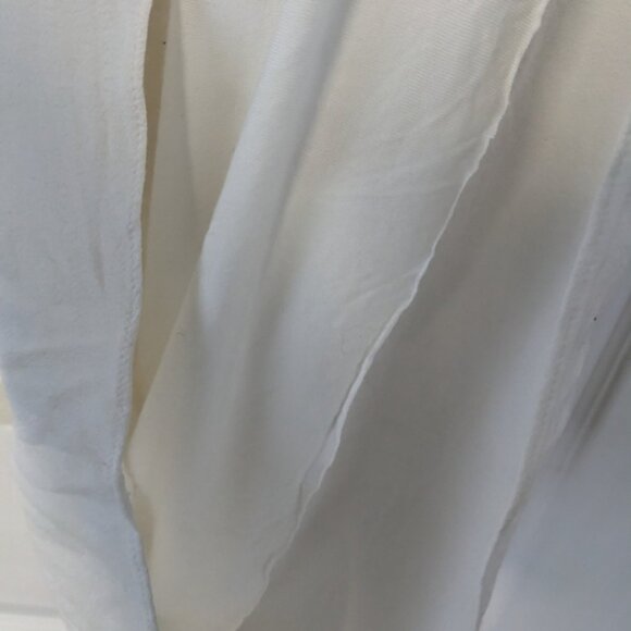 Aritzia Wilfred Free TEIGEN DRESS cream white size Small A4 - Picture 5 of 11